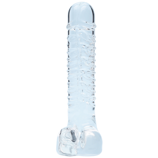Creative Conceptions Seraphic Opus Handblown Glass Dildo Glass Sex Toys
