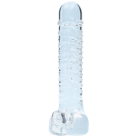 Creative Conceptions Seraphic Opus Handblown Glass Dildo - Glass Sex Toys