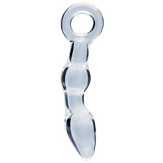 Creative Conceptions Utopian Mystique Glass Anal Dildo Glass Sex Toys