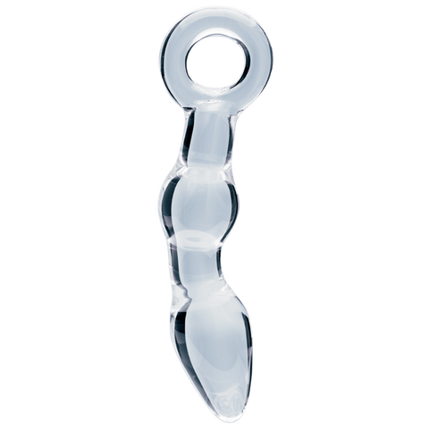 Creative Conceptions Utopian Mystique Glass Anal Dildo - Glass Sex Toys