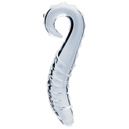 Creative Conceptions Heras Tempest 5.5 Inch Glass Dildo Glass Sex Toys