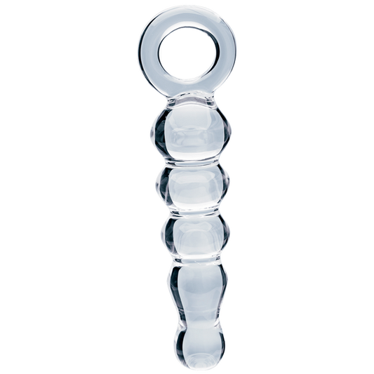 Creative Cocneptions Heras Tryst 4.9 Inch Glass Dildo Glass Sex Toys