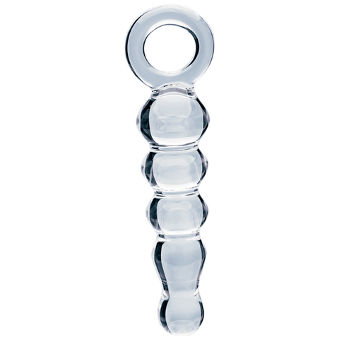 Creative Cocneptions Heras Tryst 4.9 Inch Glass Dildo - Glass Sex Toys