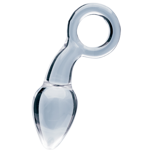 Creative Conceptions Utopian Delight Glass Anal Plug Glass Sex Toys