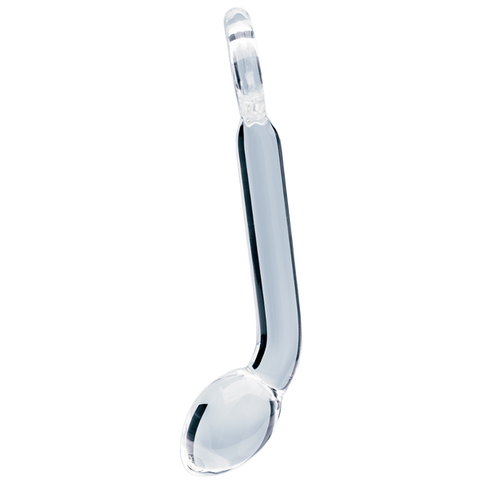 Creative Conceptions Heras Halo 6 Inch Glass Dildo - Glass Sex Toys
