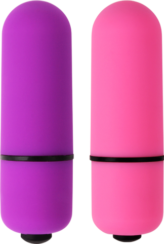 La Viva Dual Adult Bullet Vibrator Combo - Bullet Vibrators