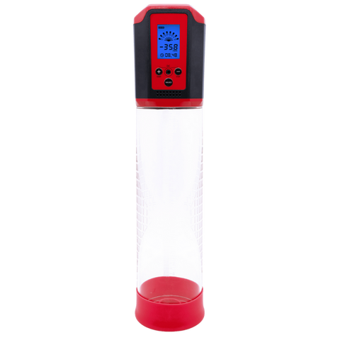 Vaczilla X12 USB Rechargeable Electronic Male Penis Pump - Penis Pumps And Stretchers