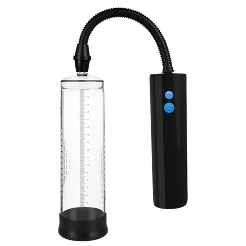 Vaczilla X21 Rechargeable 3 Speed Cylinder Penis Pump - Penis Pumps And Stretchers