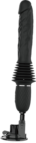 La Viva Dark Saber Multi Function Vibrating Dildo Black - Vibrating Dildos