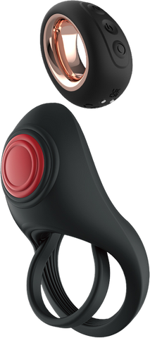 La Viva Remote Control 10 Function Passionate Penis Ring - Vibrating Cock Rings