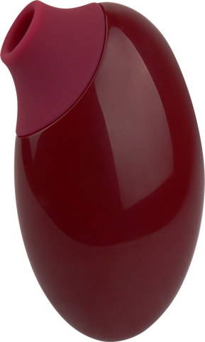 La Viva Seductive O 10 Function Clitoral Massager Ruby Red - Clit Ticklers and Pulsators