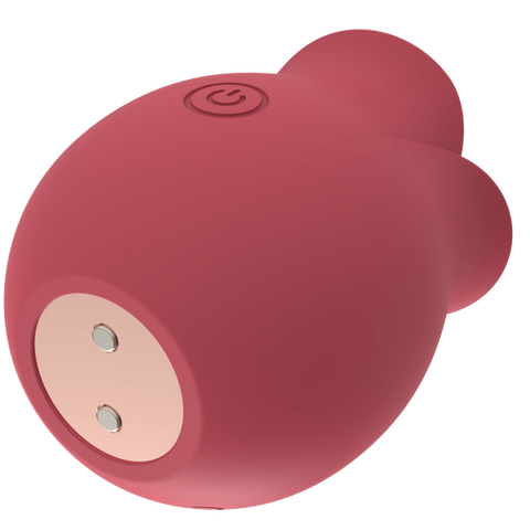 La Viva Rose Petal Tapping Clitoral Vibrator - Clit Ticklers and Pulsators