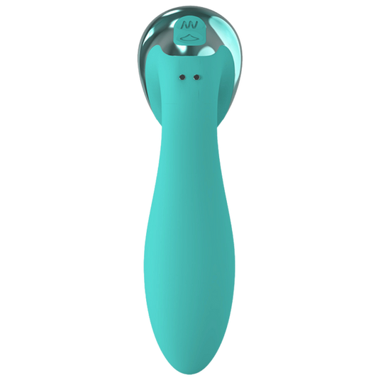 La Viva Enchanted Eve Clitoral Suction Vibrator Blue - Clit Ticklers and Pulsators