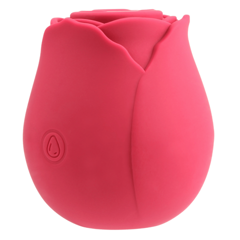 La Viva Glyde Rose Petal Suction Clitoral Stimulator - Clit Ticklers and Pulsators