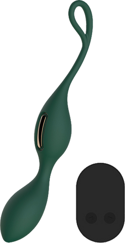 La Viva 7 Functions Kegel Egg With Remote Control Teal - Love Eggs and Kegel Exercisers