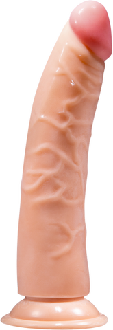 DeepIn Thin Realistic Dong 7.5 Inch Flesh - Realistic Dildos