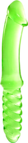 Lust Jelly Double Ended Flexible Shaft Realistic Dildo - Realistic Dildos