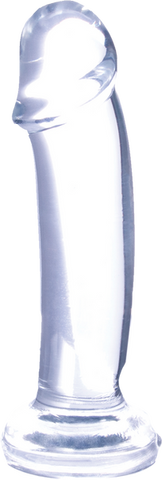 Ice Crystals Collection Intruder Transparent Realistic Dildo Clear - Realistic Dildos
