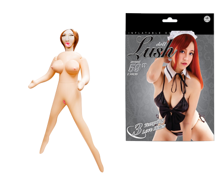 Nanma Corporation Serena V Inflatable Lush Doll - Love Dolls
