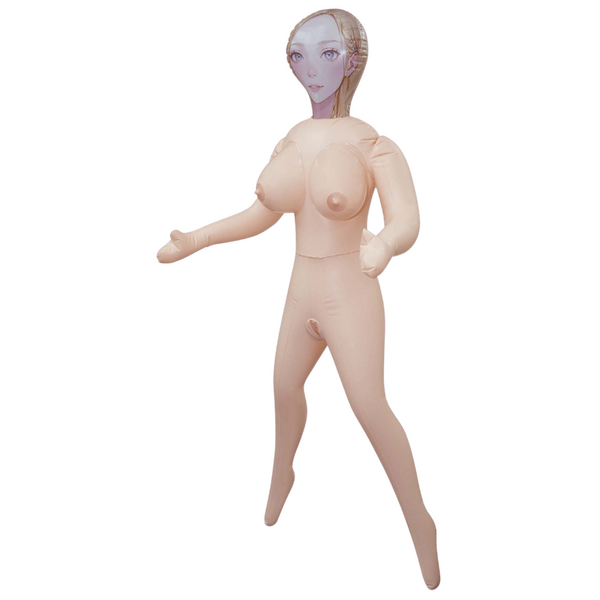 Hussy Mittie Standing Position Inflatable Sex Doll Love Dolls