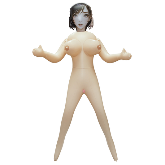 Nanma Corporation Standing Position Inflatable Love Doll Blue Love Dolls