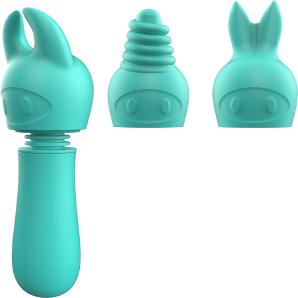 Excellent Power Tip Frenzy 10 Functions Silicone Body Wands Massager Body Wands