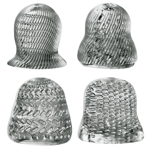 Nanma Corporation 4 in 1 Male Glans Stroker Set Masturbators and Strokers