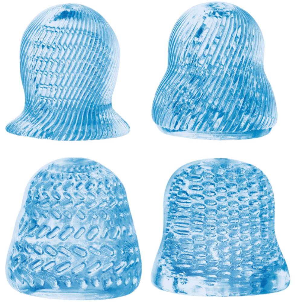 The Fedora 4 in 1 Glans Mens Stroker Set Masturbators and Strokers