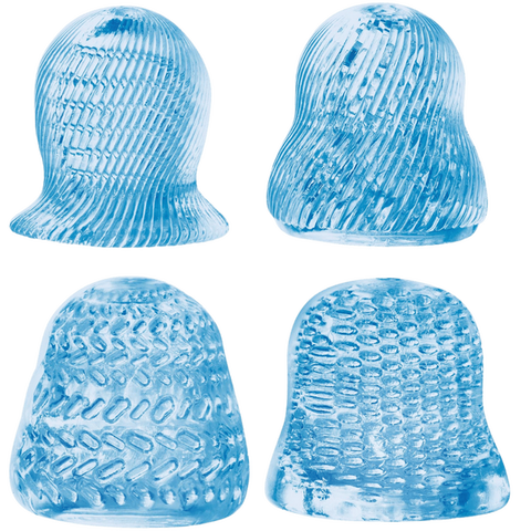 Nanma Corporation 4 in 1 Male Glans Stroker Set - Masturbators and Strokers