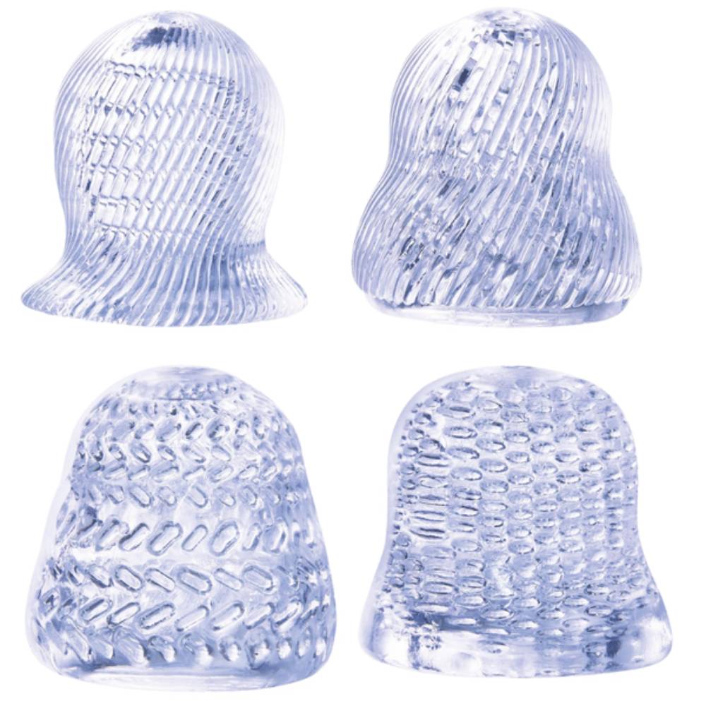The Fedora 4 in 1 Glans Mens Stroker Set Masturbators and Strokers