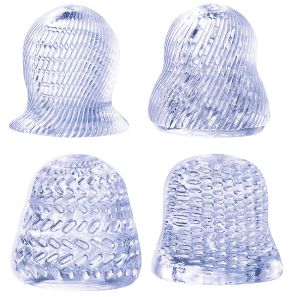 Nanma Corporation 4 in 1 Male Glans Stroker Set Masturbators and Strokers