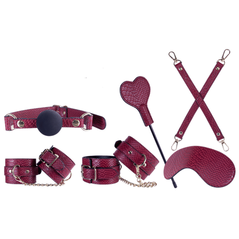 Excellent Power Sovereign Luxury Bondage Set - Bondage Kits