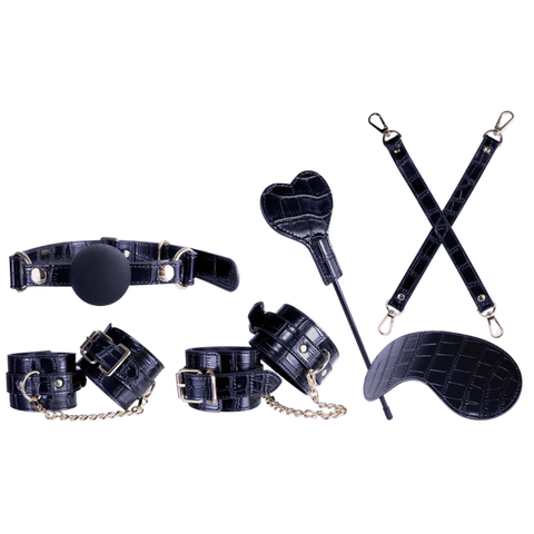 Excellent Power Sovereign Luxury Bondage Set - Bondage Kits