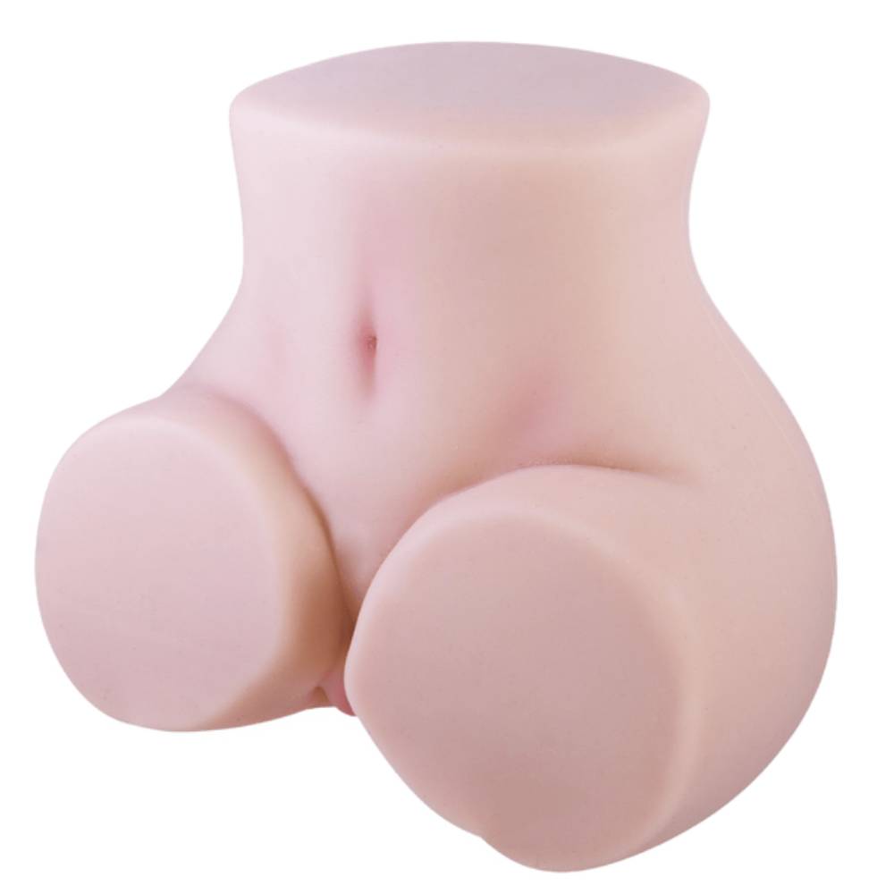 Gripping & Thrusting Life Like Silicone Pussy and Ass Male Masturbator Flesh Realistic Butts And Vaginas
