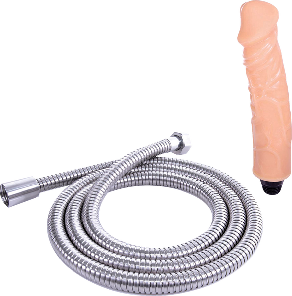 Hydro Series Big Splash Enema System 7 Inch Flesh Enemas and Douches