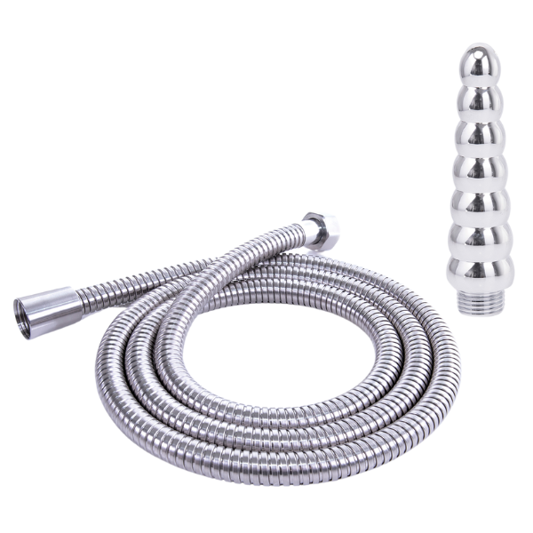 SLY Sprinkle Supreme Enema Cleansing System Ribbed Enemas and Douches