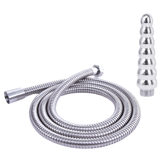 SLY Sprinkle Supreme Enema Cleansing System Ribbed Enemas and Douches