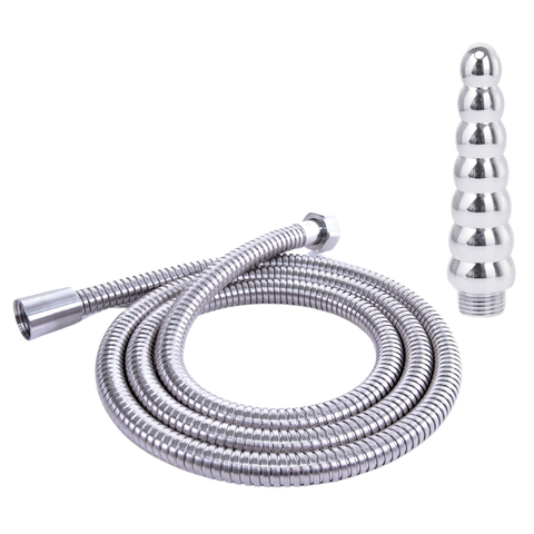 SLY Sprinkle Supreme Enema Cleansing System Ribbed - Enemas and Douches