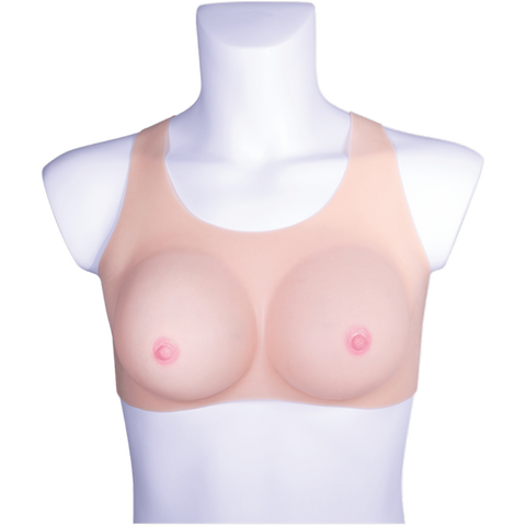 Ms. Nova Flexible & Comfortable Ultra Realistic Breast Form - Breast and Nipple Toys