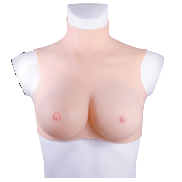 Ms. Nova Ultra Realistic Ultra Soft Silicone Breast Form Breast and Nipple Toys