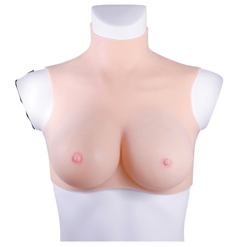 Ms. Nova Ultra Realistic Ultra Soft Silicone Breast Form - Breast and Nipple Toys