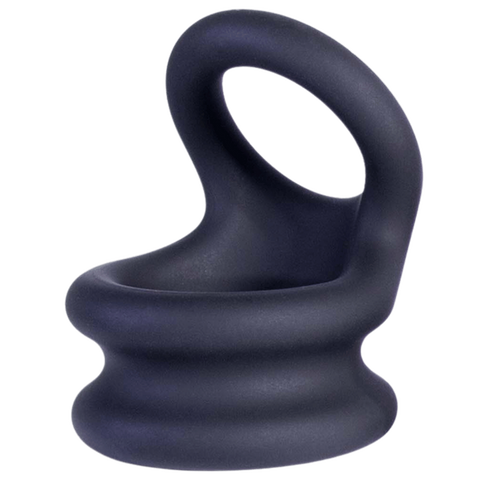 Macho Armor Silicone Stretchy Cock Ornament Medium - Stretchy Cock Rings