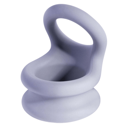 Macho Armor Silicone Stretchy Cock Ornament Medium - Stretchy Cock Rings