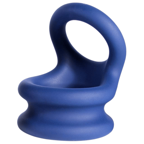 Macho Armor Silicone Stretchy Cock Ornament Medium - Stretchy Cock Rings