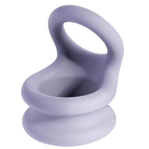 Macho Armor Stretchy and Durable Silicone Cock Ornament Large - Stretchy Cock Rings