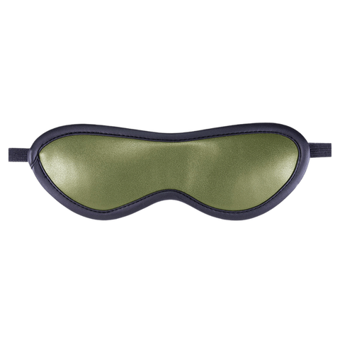 Nanma Latex Elastic Strap Fetish Eye Mask - Masks And Blindfolds