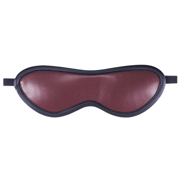 Nanma Latex Elastic Strap Fetish Eye Mask - Masks And Blindfolds
