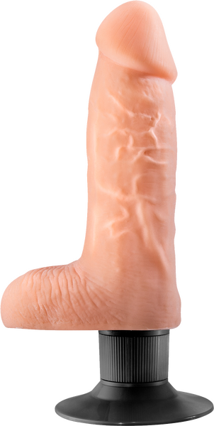 Excellent Power Conqueror Realistic Dildo 6 Inch Flesh Realistic Dildos