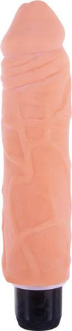 True Feel Patriot 16.5 cm Realistic Vibrating Dong - Vibrating Dildos