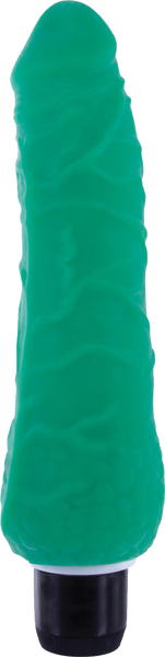 True Feel Slim Soft and Pilable Vibrating Realistic Dildo Vibrating Dildos